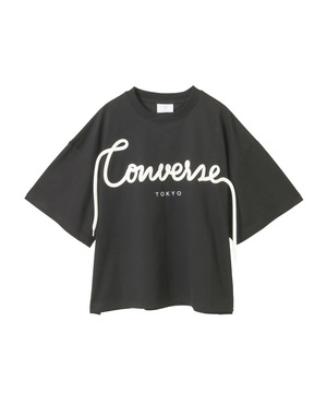 SPINDLE LOGO EMBROIDERY TEE