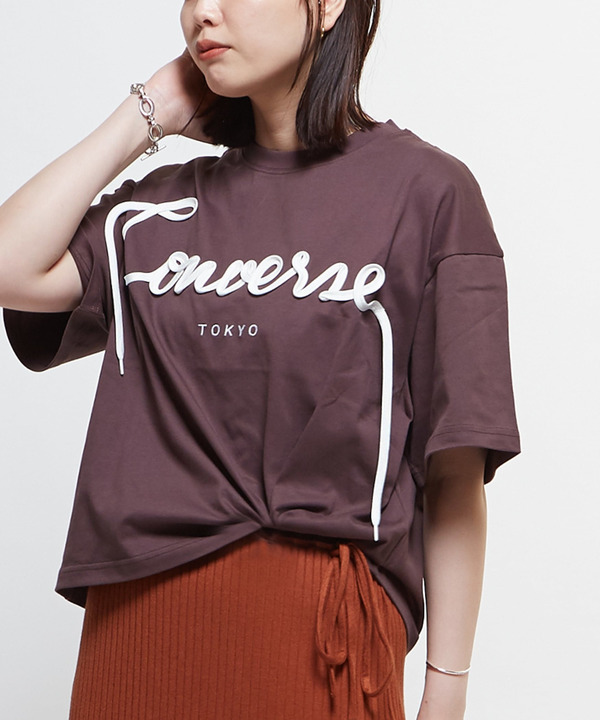 SPINDLE LOGO EMBROIDERY TEE 詳細画像 10