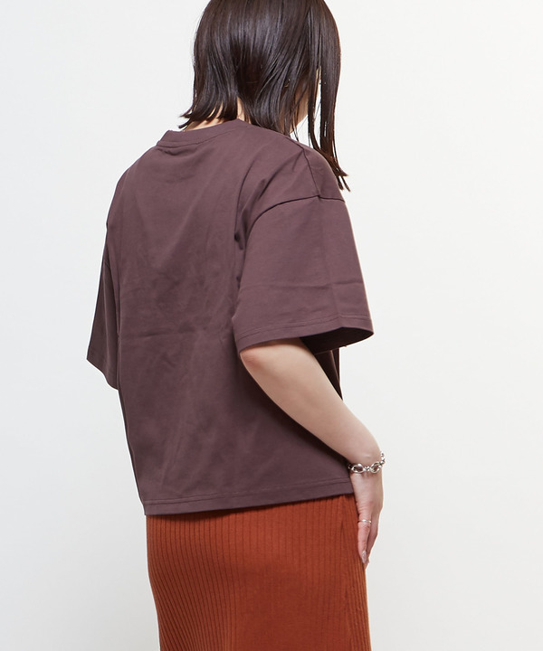 SPINDLE LOGO EMBROIDERY TEE 詳細画像 11
