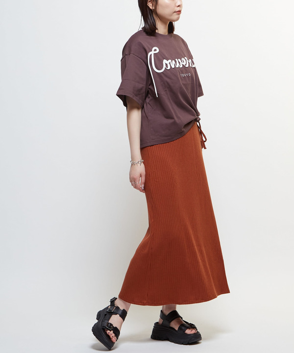 SPINDLE LOGO EMBROIDERY TEE 詳細画像 12