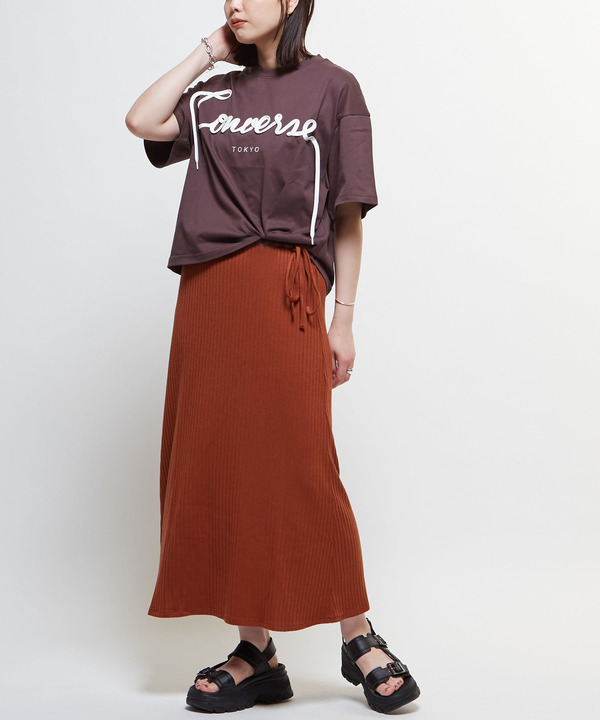 SPINDLE LOGO EMBROIDERY TEE 詳細画像 14