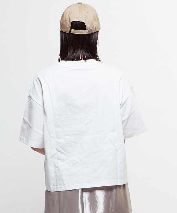 SPINDLE LOGO EMBROIDERY TEE 詳細画像 2