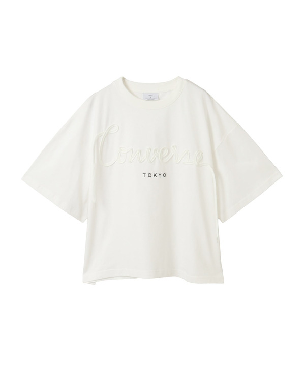 SPINDLE LOGO EMBROIDERY TEE 詳細画像 4