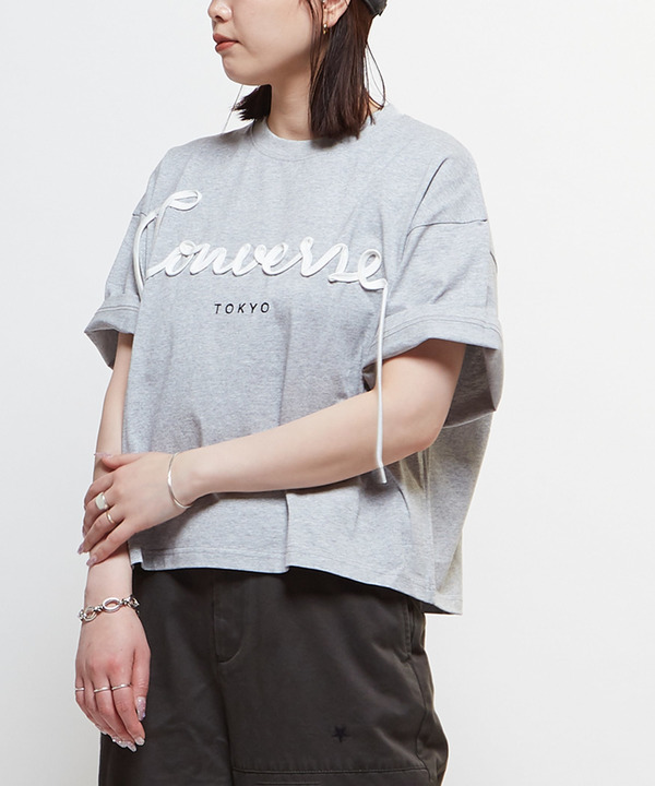 SPINDLE LOGO EMBROIDERY TEE 詳細画像 5
