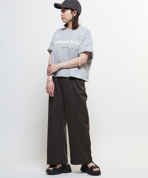 SPINDLE LOGO EMBROIDERY TEE 詳細画像 6