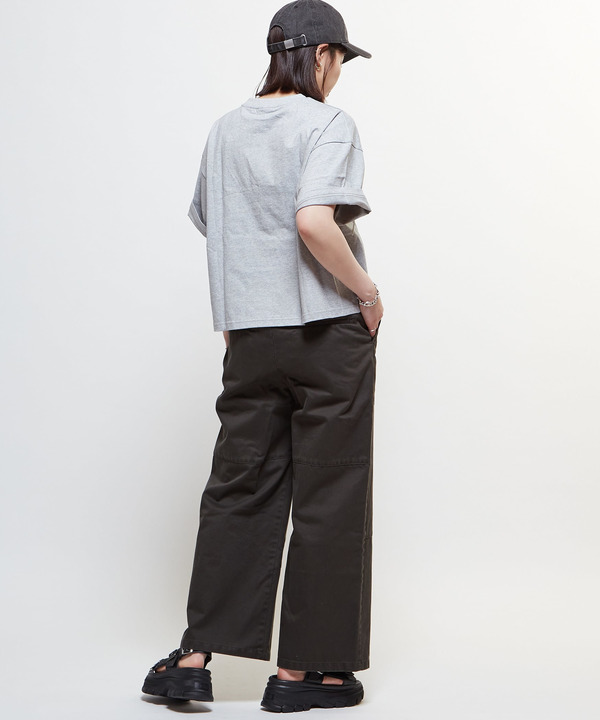 SPINDLE LOGO EMBROIDERY TEE 詳細画像 7