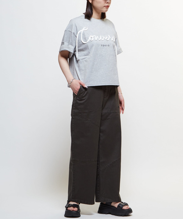 SPINDLE LOGO EMBROIDERY TEE 詳細画像 8