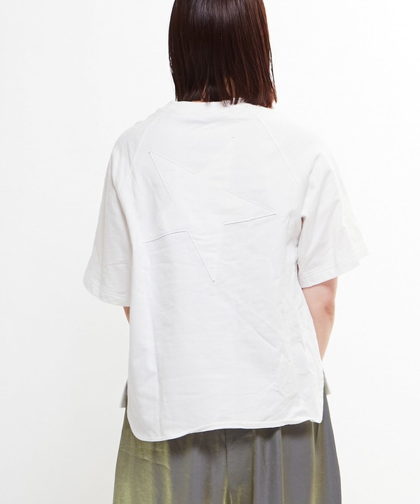 STAR★ PATCH FOOTBALL TEE 詳細画像 1