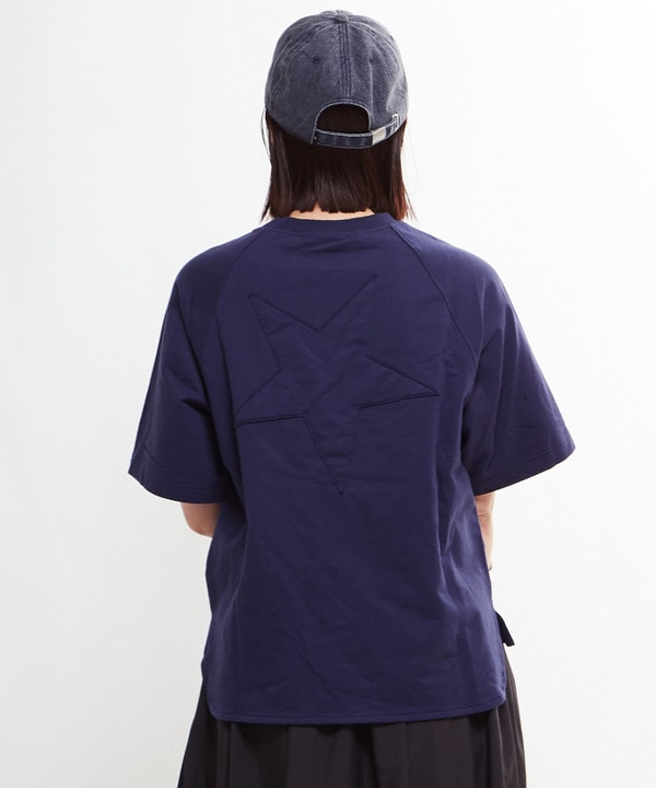 STAR★ PATCH FOOTBALL TEE 詳細画像 11