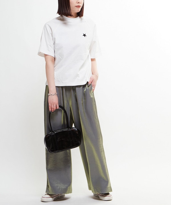 STAR★ PATCH FOOTBALL TEE 詳細画像 2