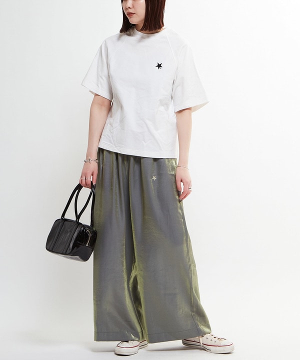 STAR★ PATCH FOOTBALL TEE 詳細画像 3