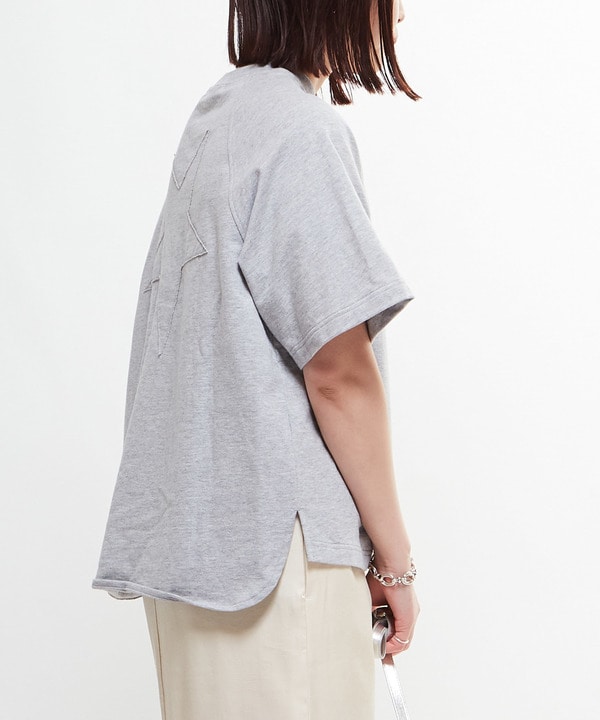 STAR★ PATCH FOOTBALL TEE 詳細画像 4