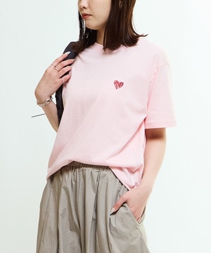 HEART LOGO ONEPOINT TEE