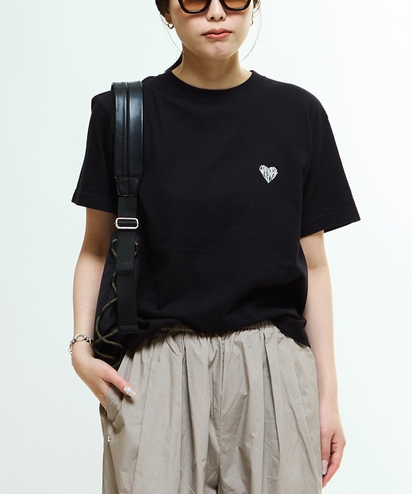 HEART LOGO ONEPOINT TEE 詳細画像 1