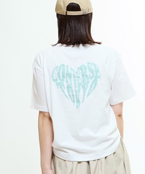 HEART LOGO BACKPRINT TEE