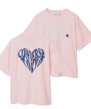 HEART LOGO BACKPRINT TEE