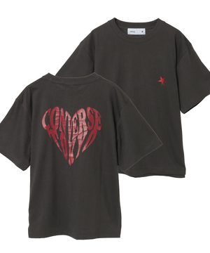 HEART LOGO BACKPRINT TEE