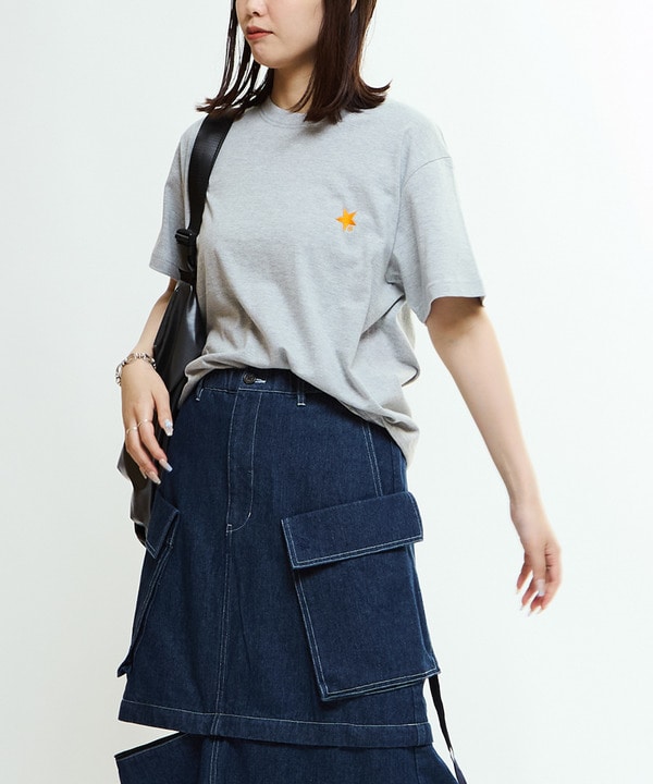HEART LOGO BACKPRINT TEE 詳細画像 3