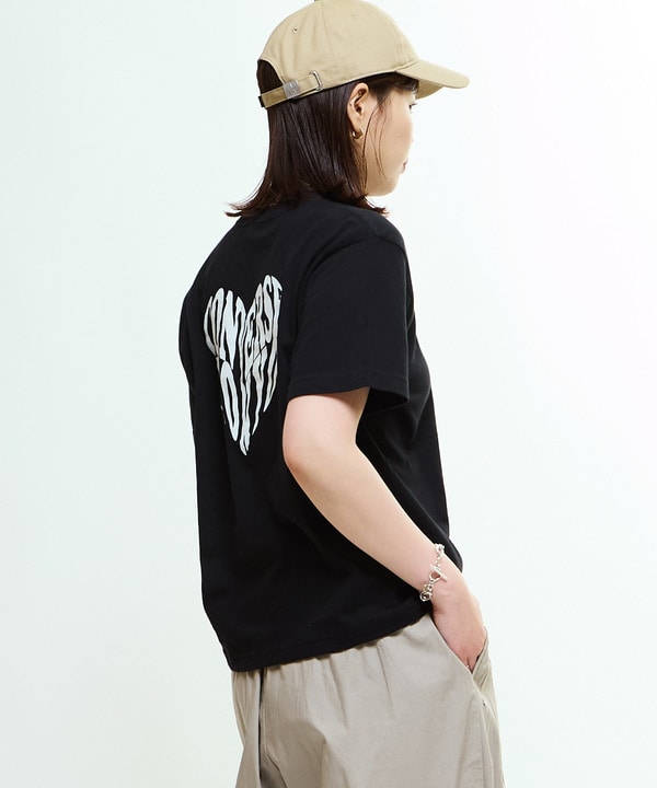 HEART LOGO BACKPRINT TEE 詳細画像 5
