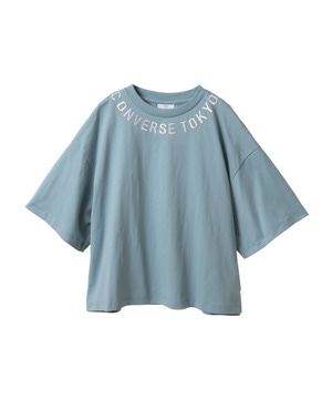 COLLAR LOGO TEE