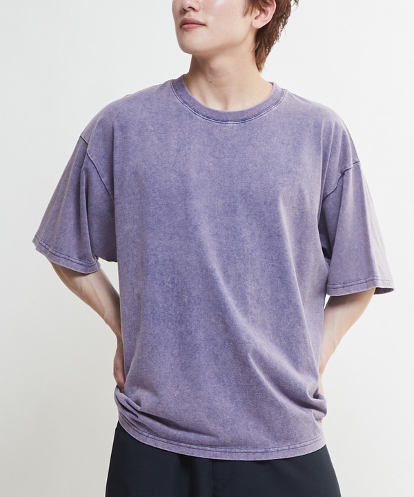 CHEMICAL WASH STAR★PATCH TEE 詳細画像 1