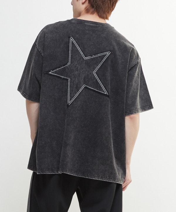 CHEMICAL WASH STAR★PATCH TEE 詳細画像 10