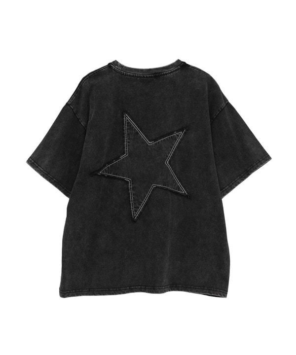 CHEMICAL WASH STAR★PATCH TEE 詳細画像 11