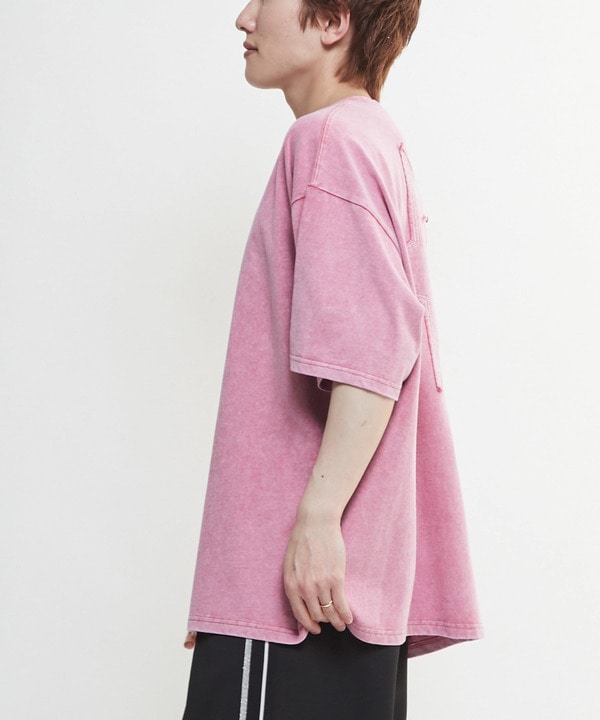 CHEMICAL WASH STAR★PATCH TEE 詳細画像 12