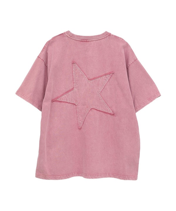 CHEMICAL WASH STAR★PATCH TEE 詳細画像 16