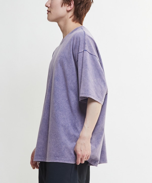 CHEMICAL WASH STAR★PATCH TEE 詳細画像 2