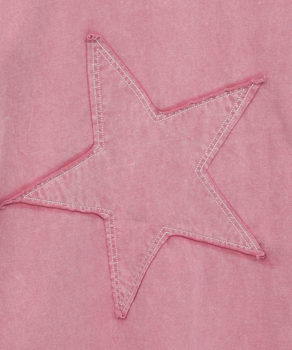 CHEMICAL WASH STAR★PATCH TEE 詳細画像 20