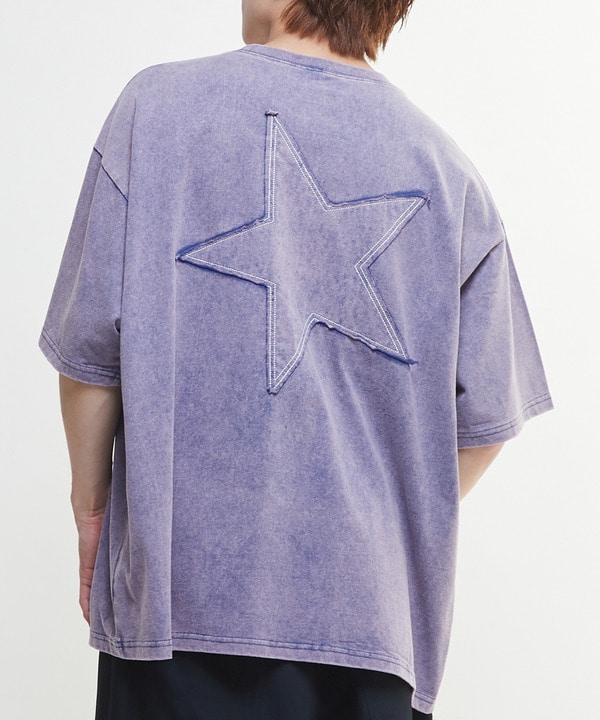 CHEMICAL WASH STAR★PATCH TEE 詳細画像 3