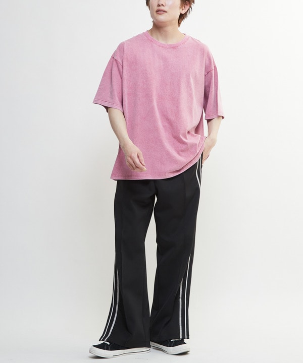 CHEMICAL WASH STAR★PATCH TEE 詳細画像 6