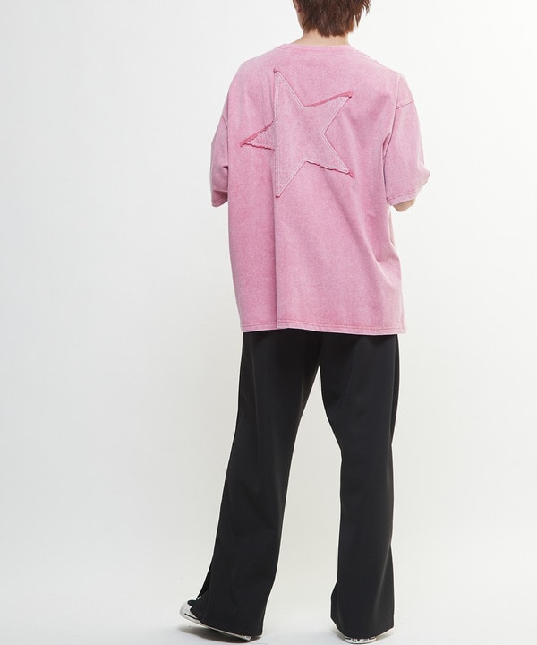 CHEMICAL WASH STAR★PATCH TEE 詳細画像 7