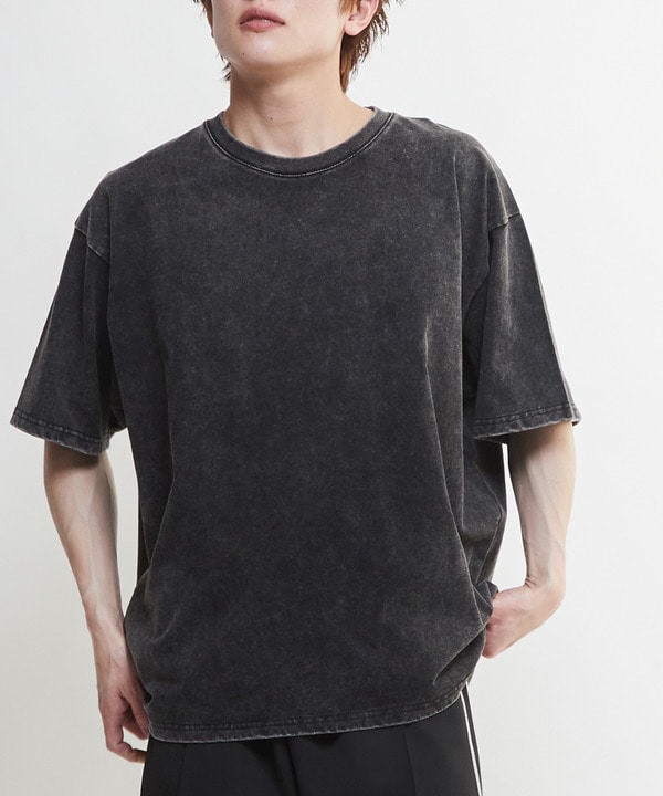 CHEMICAL WASH STAR★PATCH TEE 詳細画像 8