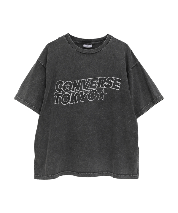 LOGO PRINT HOTFIX TEE 詳細画像 ブラック 1