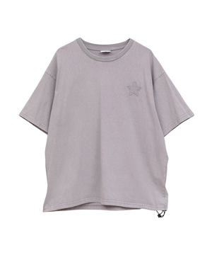 SPINDLE EMBROIDERED LOGO TEE