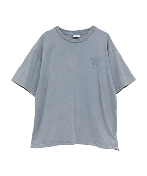 SPINDLE EMBROIDERED LOGO TEE
