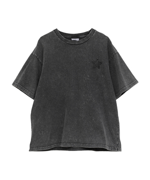 SPINDLE EMBROIDERED LOGO TEE