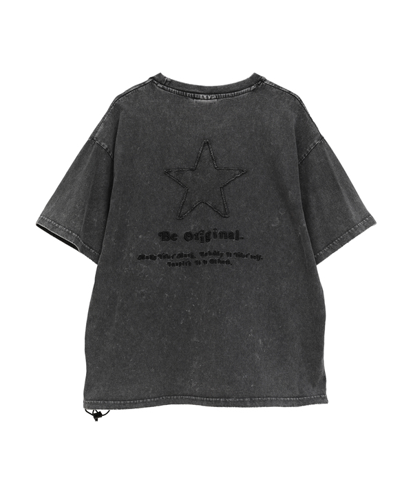 SPINDLE EMBROIDERED LOGO TEE 詳細画像 1