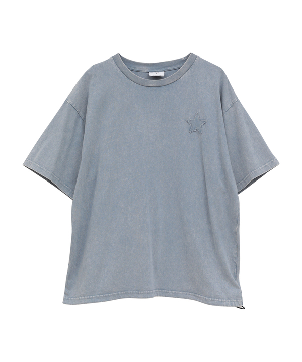 SPINDLE EMBROIDERED LOGO TEE 詳細画像 ブルー 1