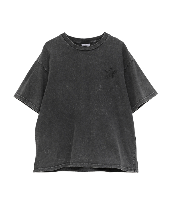 SPINDLE EMBROIDERED LOGO TEE 詳細画像 ブラック 1