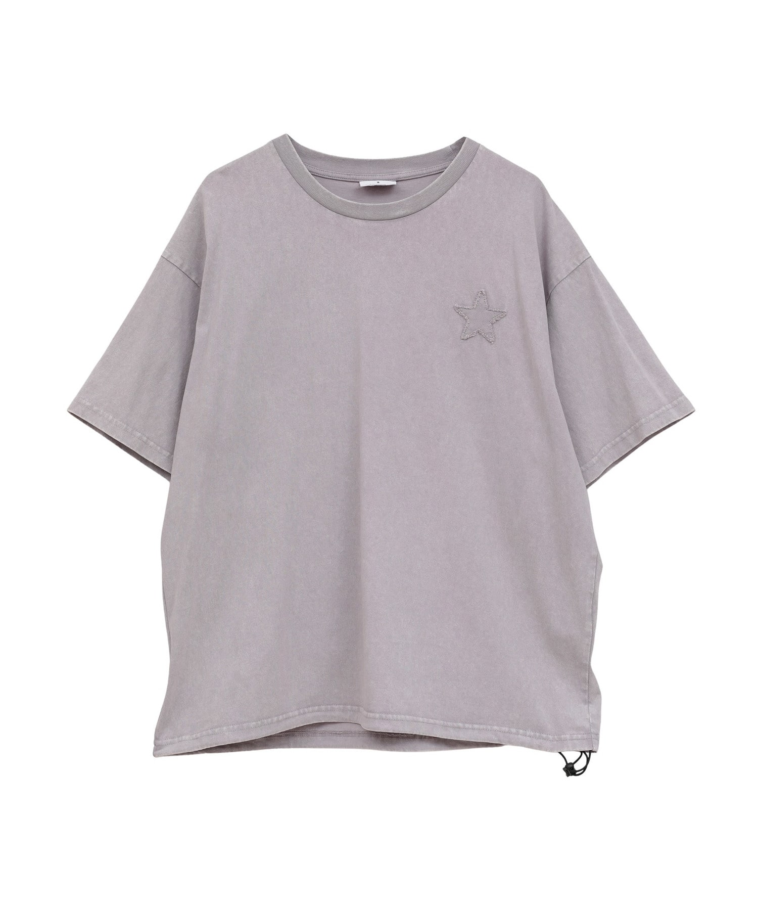BACK STAR☆ PATCH EMBROIDERED TEE｜CONVERSE TOKYO