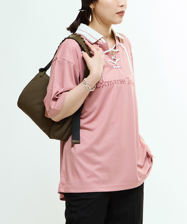 LACE-UP COLLAR SOCCER TEE 詳細画像 11
