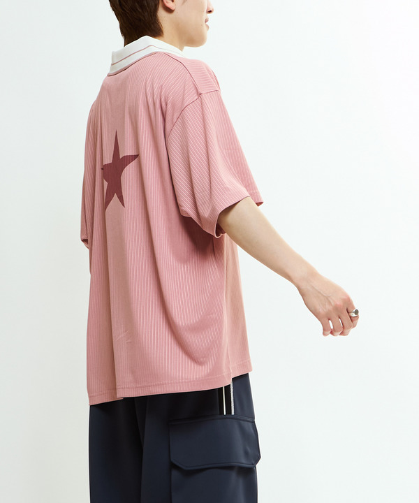 LACE-UP COLLAR SOCCER TEE 詳細画像 17