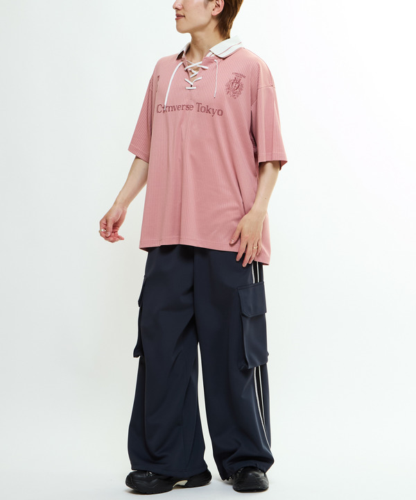LACE-UP COLLAR SOCCER TEE 詳細画像 18