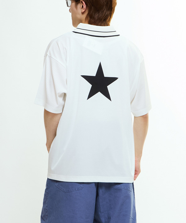 LACE-UP COLLAR SOCCER TEE 詳細画像 6