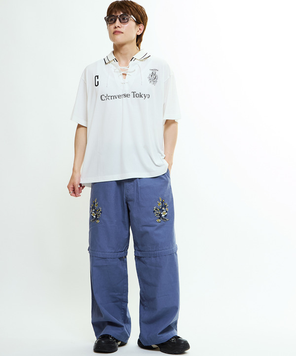LACE-UP COLLAR SOCCER TEE 詳細画像 8