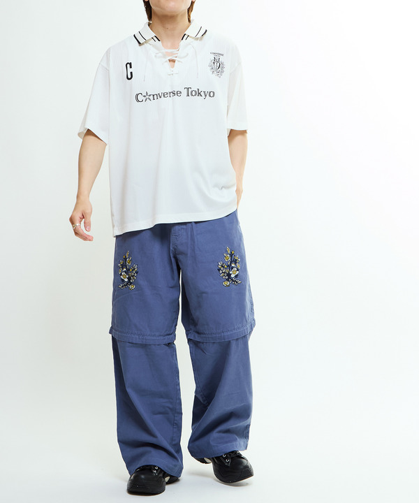 LACE-UP COLLAR SOCCER TEE 詳細画像 9