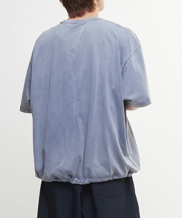 CHEMICAL WASH EMBOSSED LOGO TEE 詳細画像 1